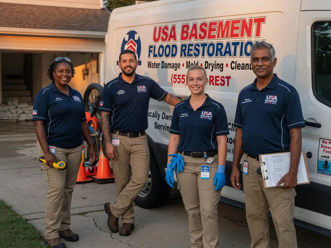 Basement Flood Cleanup company in Naponee, NE