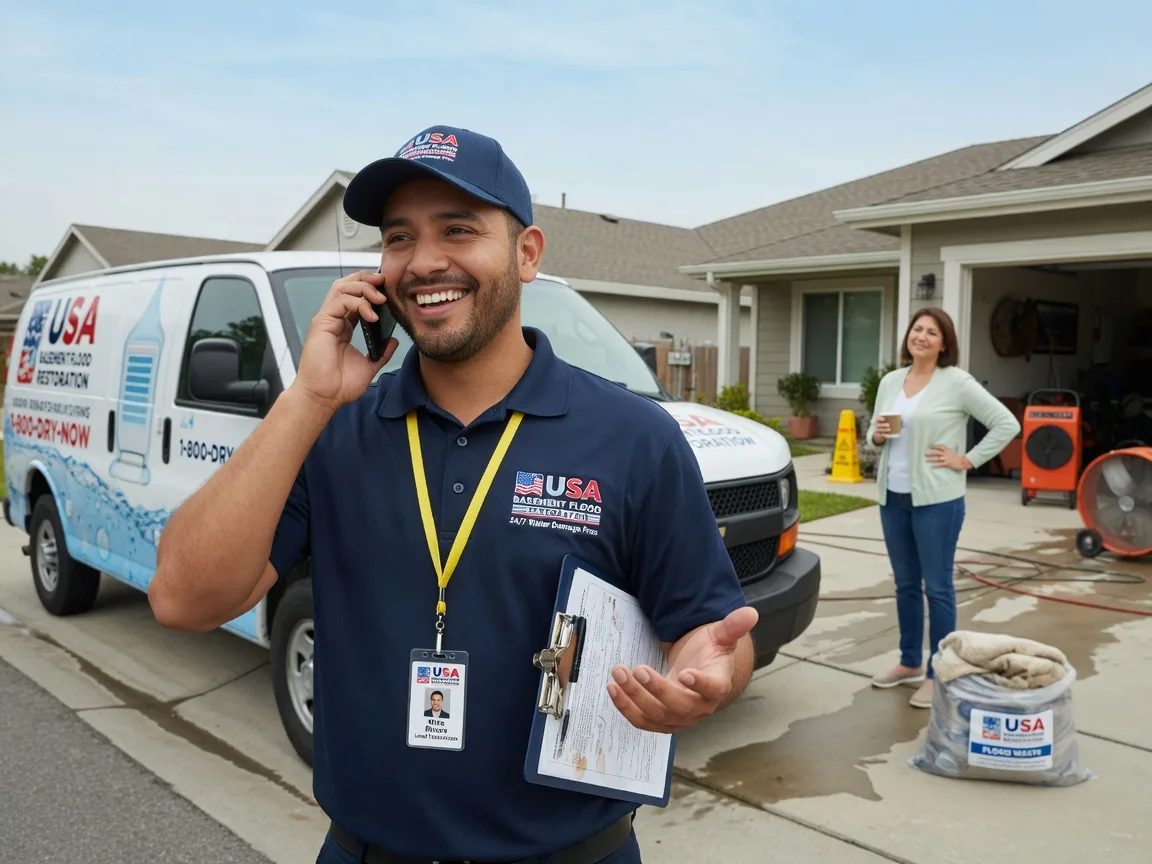 Basement Flood Cleanup Naponee, NE FAQs